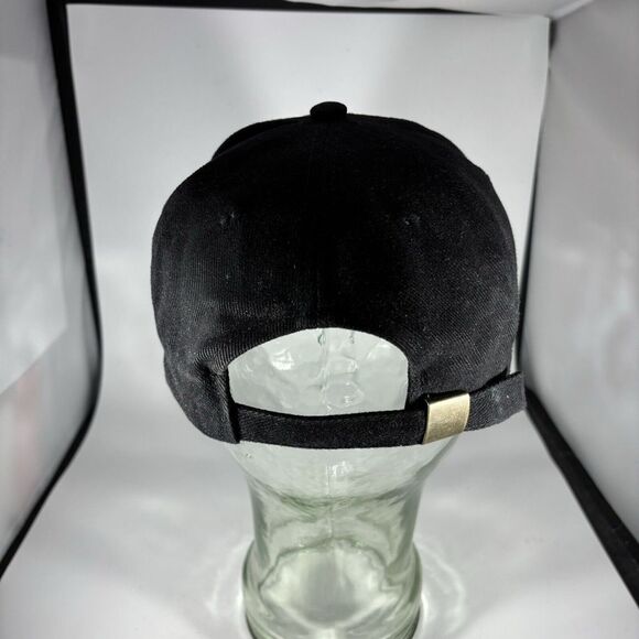 Vintage WCW World Championship Wrestling Embroidered Spellout Strapback Hat Cap - Picture 3 of 7